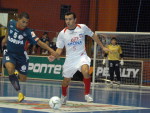 A Krona venceu o jogo por 2 a 1