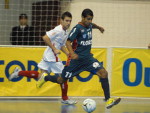 Murilo marcou um gol para a Krona