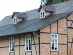 Casa enxaimel na Cia.Hering