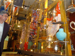 O museu fica localizado ao lado da loja do Inter Sports, no Estdio Beira-Rio, e no andar superior
