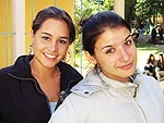Jamille Farias e Paula Abelin