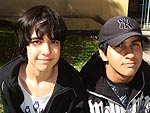 Lusa Mahl e Daniel Gonalves