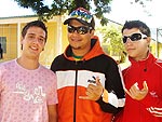 Jorge Frana, Rafael Silva e David Henrique