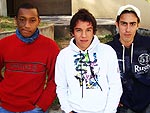 Otvio Garcia, Max Silveira e Igor Moreira