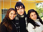 Jamille Farias, Marcio Dornelles e Paula Abelin