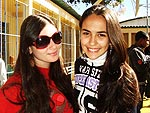 Rosana Alves e Carla de Oliveira