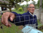 Ciriaco Joo Pereira, primeiro morador que chegou no local do acidente