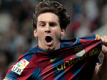 Real Madrid 0x2 Barcelona - Campeonato Espanhol - Lionel Messi fez o primeiro gol do Barcelona