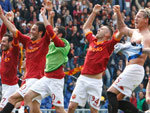 Roma 2x1 Atalanta – A Roma venceu e assumiu a liderana do Campeonato Italiano com 68 pontos
