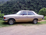 O leitor Rodrigo  Baucelli, de Ibirama,  envia a foto do Opala  Comodoro, ano 83  modelo 84, com 113  mil quilmetros.