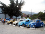 Dedicatria aos laos de amizade e dos mais de 30 veculos  que j fazem parte do Alten Volks Club Blumenau - escreve  Ederson Oecksler, integrante do clube.