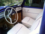 O leitor Rodrigo Machado, de Rio do Oeste, envia fotos do Fusca VW sedan, modelo 1961, motor 1200.