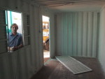 Cerca de 2,8 mil famlias de Santa Maria que moram em reas de risco, s margens de arroios ou prximo a encostas, sero realocadas. Antes das novas casas ficarem prontas, as famlias que esto em reas mais delicadas sero remanejadas com urgncia para casas-contineres