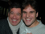 Wilfredo Gomes e Ricardo Kurtz 