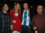 Rodrigo Salvadori, Martina Weege, Daniel Salvadori e Mrio Cezarotti 