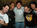 Daniel Kuhnen, Lisa Shaw, Ricardo Kurtz, Thon Soriedem (ItapemaFm) e Miguel Migs 