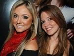 Monique Saintz e Kika Haberbeck 