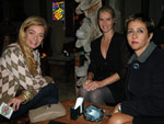 Adriana Cristina, Cristina Pond e Gisele Martins 