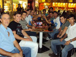 Alunos do projeto Lavouras do Brasil confraternizam em viagem a Porto Alegre (RS) 