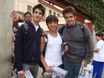 Leonardo, Pedro e Jos