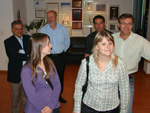 Alunos da Universidade de Passo Fundo (UPF) visitam o Canal Rural e a RBSTV