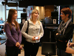 Alunos da Universidade de Passo Fundo (UPF) visitam o Canal Rural e a RBSTV