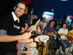 Ex-BBBs fazem a festa no aniversrio de Flvio Stffli Jnior, em Caxias do Sul  