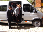 Pr-candidata do PT  Presidncia, Dilma Rousseff, visita Caxias do Sul.