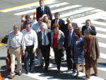 Pr-candidata do PT  Presidncia, Dilma Rousseff, visita Caxias do Sul.