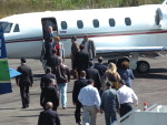 Pr-candidata do PT  Presidncia, Dilma Rousseff, visita Caxias do Sul.