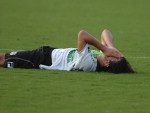 Jogador alvinegro lamenta desclassificao