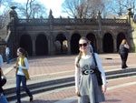 &quot;Este refgio dentro do Central Park j foi cenrio de vrios filmes e seriados americanos.&quot; Carolina Lenz Freitas