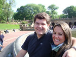 &quot;Curtir um show no Central Park numa quarta feira a tarde na primavera de 2009.&quot;