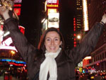 &quot;Times square: fervilhante 24/7.&quot; Carmen R. S