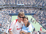 &quot;Para os amantes do tnis, o US Open  imperdvel. O acesso  super fcil e o complexo abriga inmeras atraes. Vale a pena conferir!&quot; Leticia e Tiago