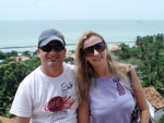 Olinda, Pernambuco  Andr� Hartmann e Li�ge Sperotto, de Blumenau, em mar�o de 2010.Olinda, Pernambuco