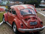 Scios do Clube do Fusca de Blumenau durante o Encontro de Fuscas e parentes realizado dia 11 de abril, na cidade de Rio Negrinho, SC.