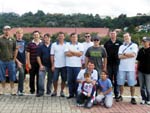 Scios do Clube do Fusca de Blumenau durante o Encontro de Fuscas e parentes realizado  neste final de semana, dia 11 de abril, na cidade de Rio Negrinho, SC.  Clube do Fusca de Blumenau - Cleiton Roger Schramm