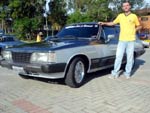 Esta Caravan Diplomata completa, ano 1989, pertence a Gustavo Struck, integrante do Opala Club Blumenau.