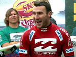 O australiano Joel Parkinson foi o vencedor da 7 bateria
