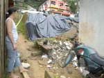 Deslizamento de terra em Joinville