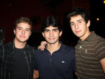 Andr, Rodolfo e Joo Paulo