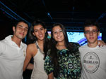 Pablo, Mayra, Marina e Ruan