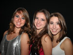 Julia, Giovanna e Isabel