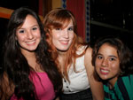 Thais, Carol e Patty