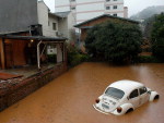 gua deixou o Fusca ilhado em Concrdia
