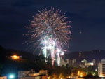 Rveillon de 2009/2010 no bairro Victor Konder.