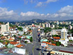 Vista parcial de Blumenau.