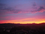 Fim de tarde.