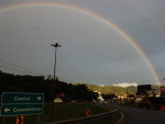 Arco-ris no Norte da Ilha